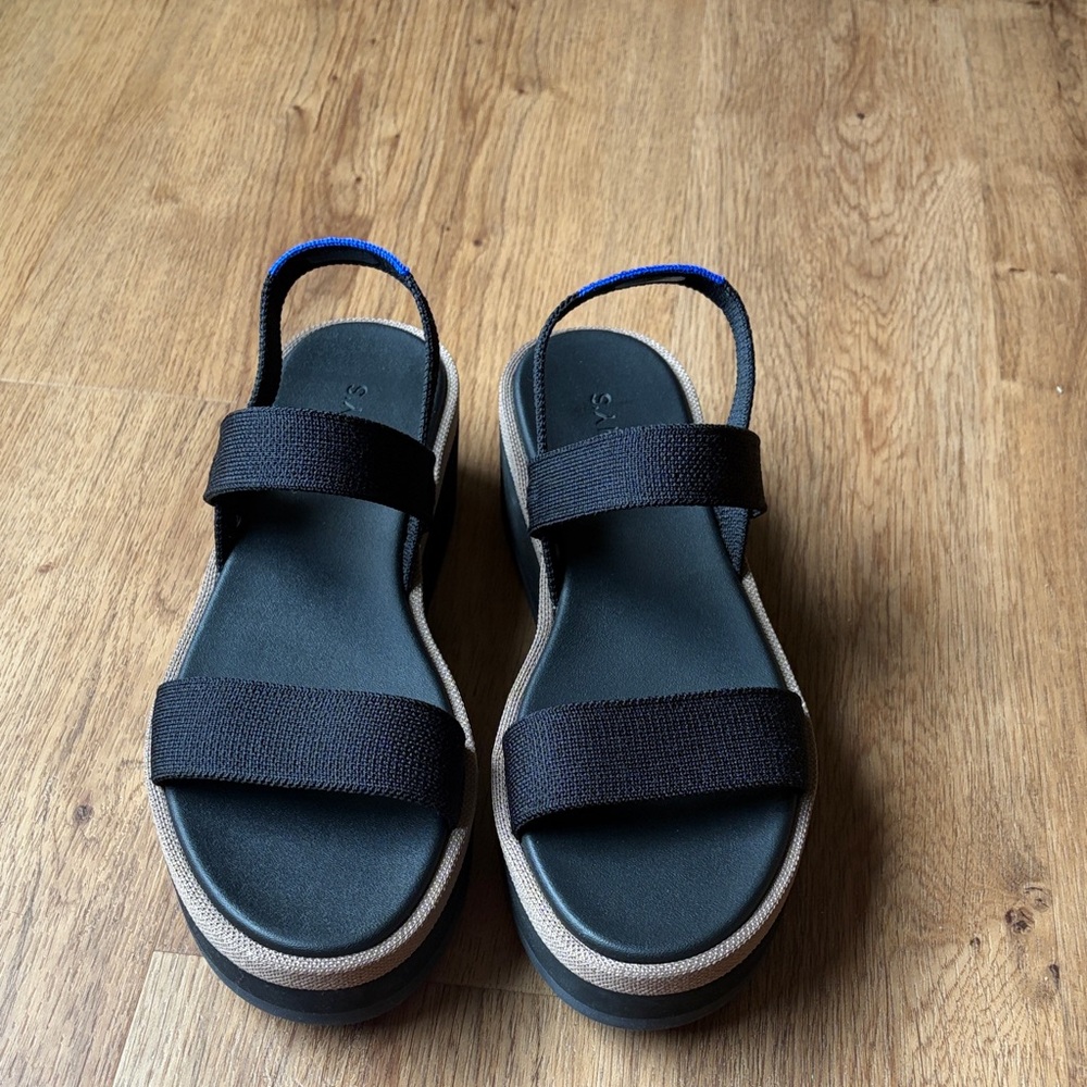 Rothy's The Lightweight Wedge Sandals